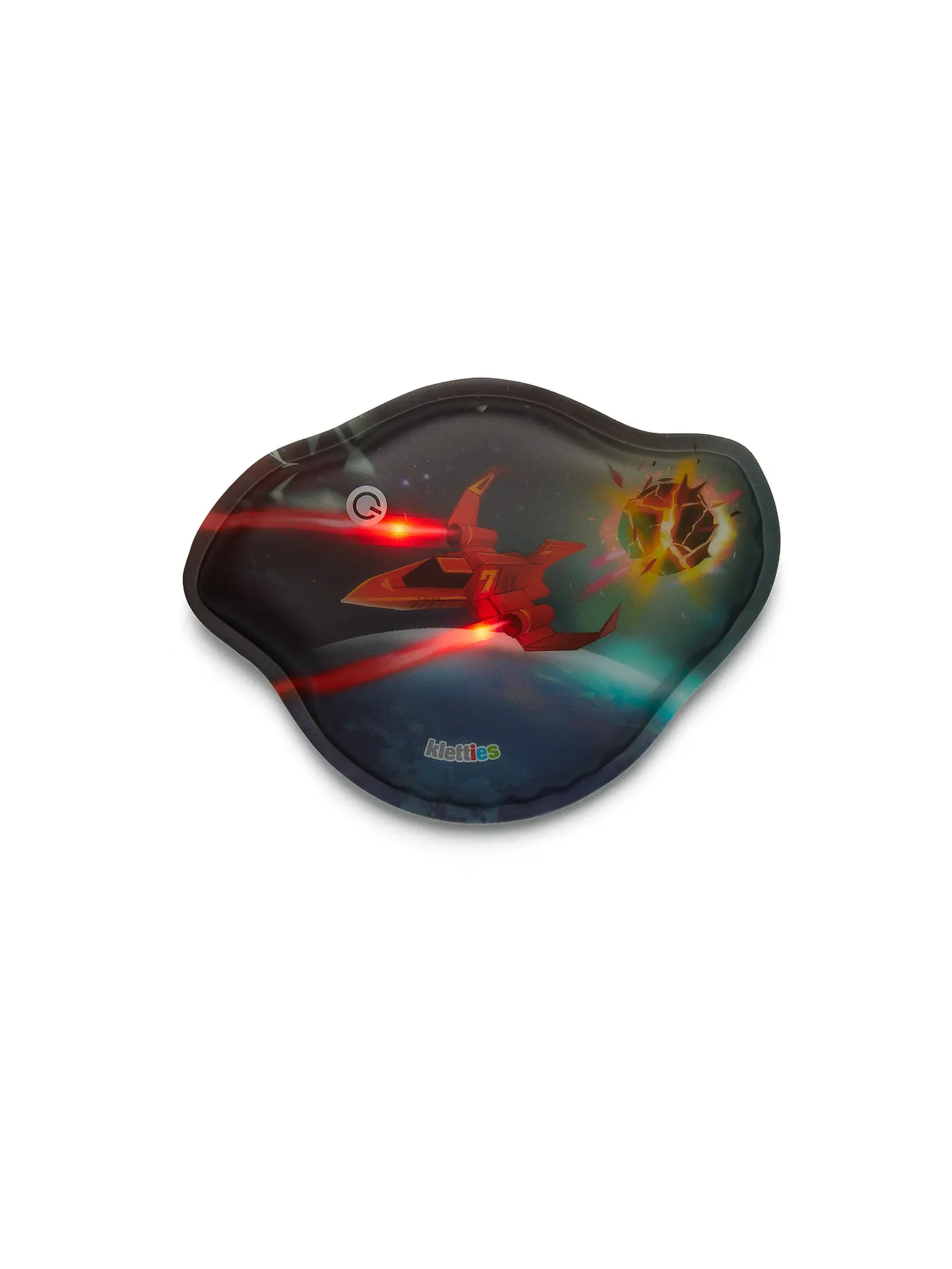 ERGOBAG | Sound LED Klettie Raumschiff | 